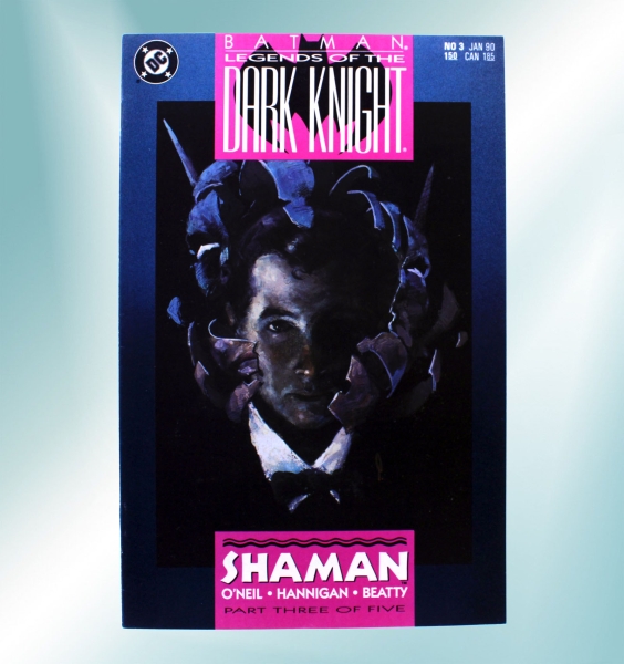 Batman: Legends of the Dark Knight US-Comic Nr. 3: Shaman - part three of five